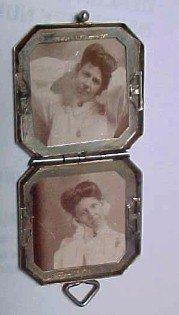 STERLING Locket - Silver