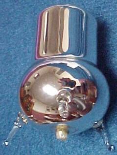 MERCURY GLASS Footed Tooth Pick - Glass