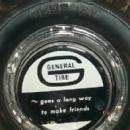 GENERAL TIRE Advertising Ashtray - Tobacciana
