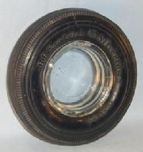 B.F. GOODRICH SILVERTOWN Tire Advertising Ashtray - Tobacciana