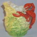 Unmarked ROYAL BAYREUTH Porcelain LOBSTER Creamer