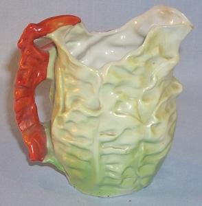 Unmarked ROYAL BAYREUTH Porcelain LOBSTER Creamer