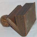 One Bronzed Grey Metal DANTE Bookend - Metalware