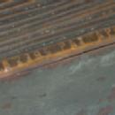One Bronzed Grey Metal DANTE Bookend - Metalware