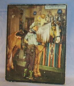 ROY ROGERS Tray Picture Puzzle - Paper