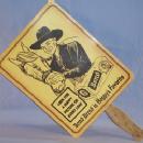 Reproduction HOPALONG CASSIDY Bond Bread Advertising Fan