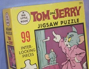 BUGS BUNNY, TOM & JERRY, and DONALD DUCK Jigsaw Puzzles - Paper