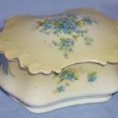 Old Eight Piece VICTORIAN Porcelain Dresser Set