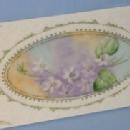 Beautiful Italian Ceramic Flower Design Tile - Pottery