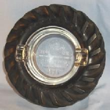 FIRESTONE 1939 Golden Gate International Exposition Tractor Tire Ashtray - Tobacciana