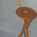 NEW YORK 1939 WORLD'S FAIR Wood Portable Seat - Furniture