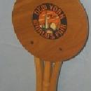 NEW YORK 1939 WORLD'S FAIR Wood Portable Seat - Furniture