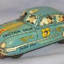 DICK TRACY Friction Drive Squad Car No. 1 - Toys