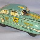 DICK TRACY Friction Drive Squad Car No. 1 - Toys