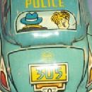 DICK TRACY Friction Drive Squad Car No. 1 - Toys
