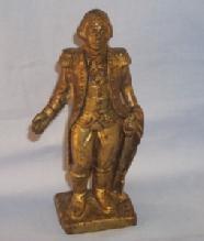 GEORGE WASHINGTON Cast Iron Bank - Metalware