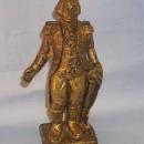 GEORGE WASHINGTON Cast Iron Bank - Metalware