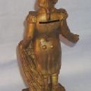 GEORGE WASHINGTON Cast Iron Bank - Metalware
