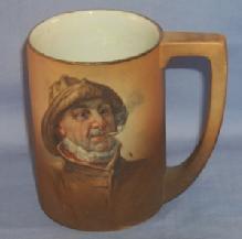IOGA Warwick OLD FISHERMAN Porcelain Mug