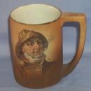 IOGA Warwick OLD FISHERMAN Porcelain Mug