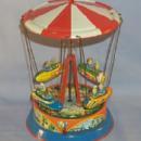 German Spring Driven Toy Circus Carousel