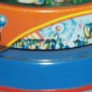 German Spring Driven Toy Circus Carousel
