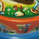 German Spring Driven Toy Circus Carousel