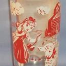 Colorful MARY HAD A LITTLE LAMB Drinking Glass