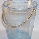 Depression Glass Azure Blue FOSTORIA June Ice Bucket
