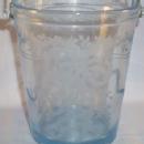 Depression Glass Azure Blue FOSTORIA June Ice Bucket