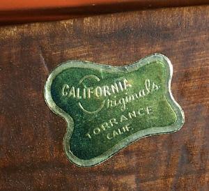 California Originals ELF SCHOOL HOUSE Pottery Cookie Jar