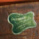 California Originals ELF SCHOOL HOUSE Pottery Cookie Jar