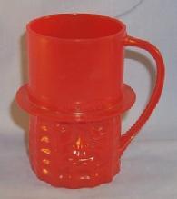 Bright Red MR. PEANUT Mug - Toys