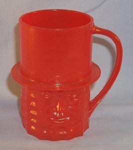 Bright Red MR. PEANUT Mug - Toys