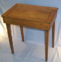 Vintage Child's OAK DESK - Furniture