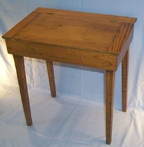 Vintage Child's OAK DESK - Furniture