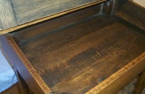 Vintage Child's OAK DESK - Furniture