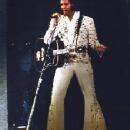 Elvis Presley IN MEMORY 1977 Poster - Vintage paper collectible