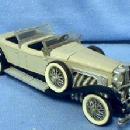 old vintage DUESENBERG Automobile Die Cast Toy - 1934 Rio made in Italy