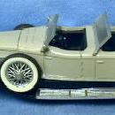 old vintage DUESENBERG Automobile Die Cast Toy - 1934 Rio made in Italy