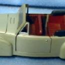 old vintage 1950's LINCOLN Automobile Die Cast Toy - Rio made in Italy - 1/43 Model
