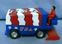 Zamboni USA Olympic Ice Rink Machine - ICE MAKER Toy