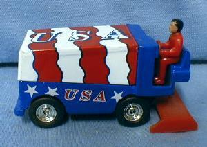 Zamboni USA Olympic Ice Rink Machine - ICE MAKER Toy
