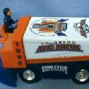 vintage 1996 Stanley Cup COLORADO AVALANCHE Ice Rink Machine - Die Cast ICE MAKER Toy