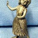 Limited edition Hawaiian HULA DANCER - Vintage Hudson Pewter
