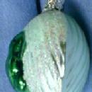FROG Christmas Ornament - Vintage Blown Glass Holiday Ornament
