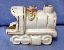 vintage Tobacco Smoker Ashtray - Porcelain