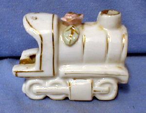 vintage Tobacco Smoker Ashtray - Porcelain