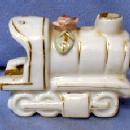 vintage Tobacco Smoker Ashtray - Porcelain