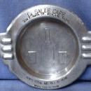 Tobacco Ashtray La Salle CAFE Cigarette Ashtray - Midland Michigan Advertising